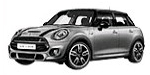 Модель MINI F55 LCI